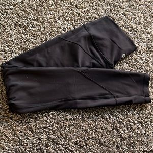 Lululemon High Rise In Movement 7/8 Tight